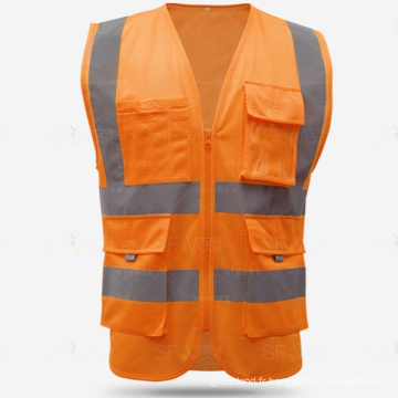 vêtements de sécurité de protection et gilet réfléchissant bon marché